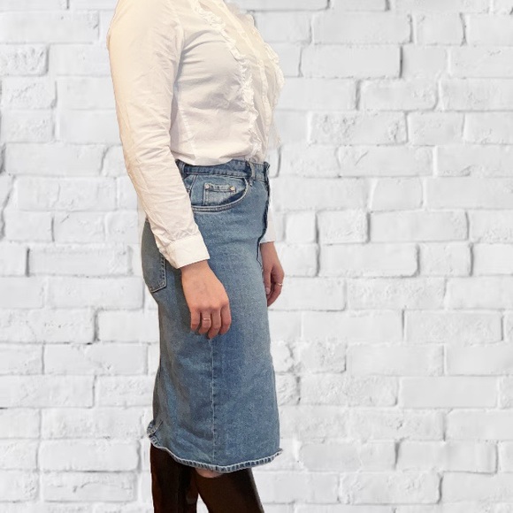 Vintage long sleeve button down shirt size small. - Picture 3 of 6